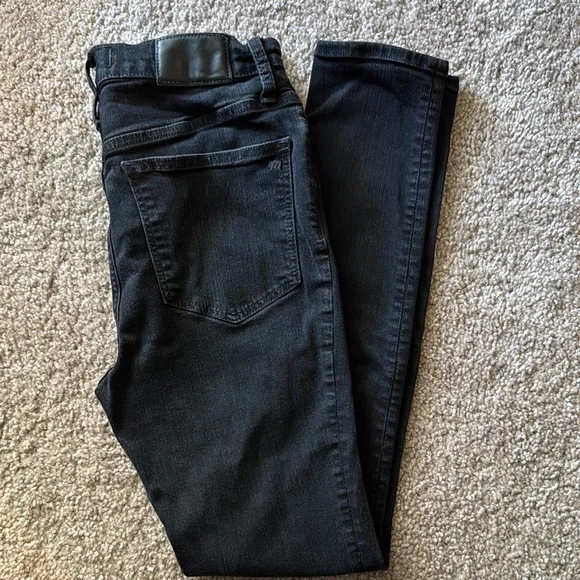 Madewell Skinny Jeans Black - Picture 3 of 4